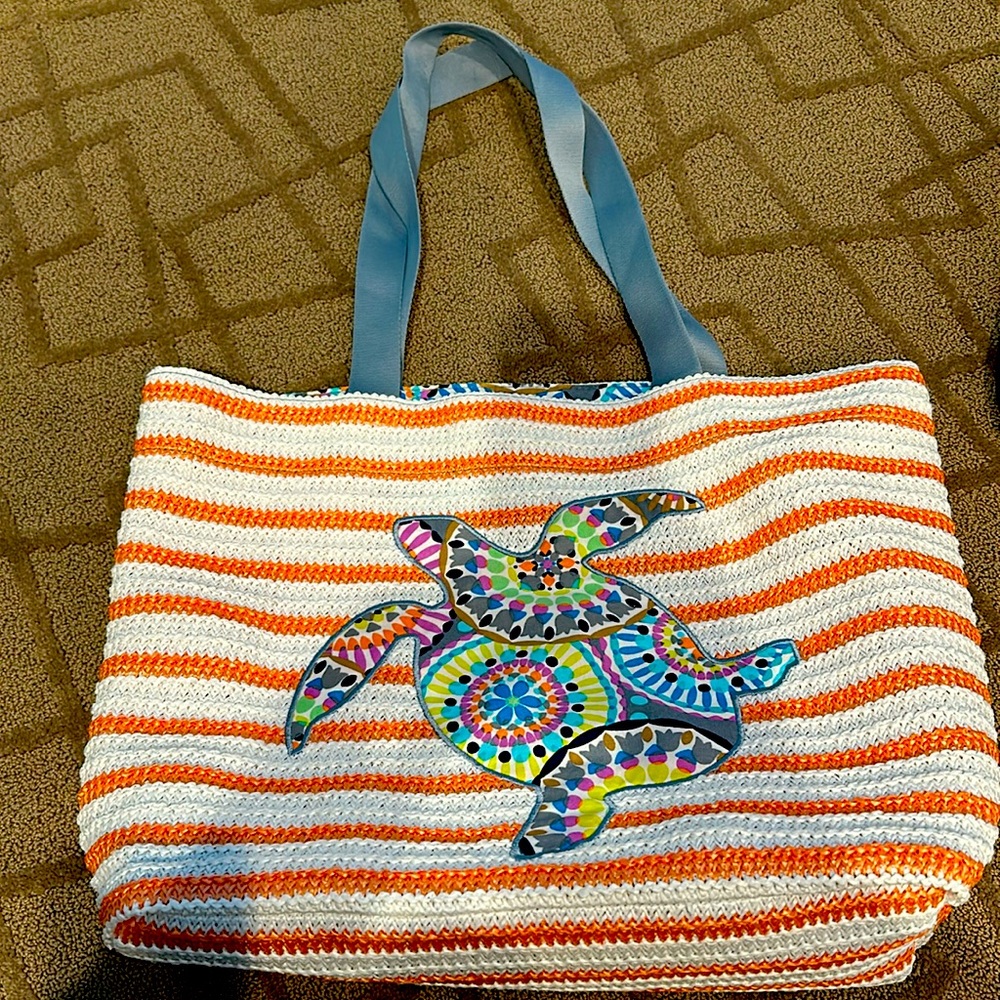 Vera Bradley Beach Tote
